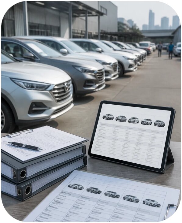 Поиск поставщиков автомобилей в Китае от 26000 р. | Фиалан-Сть