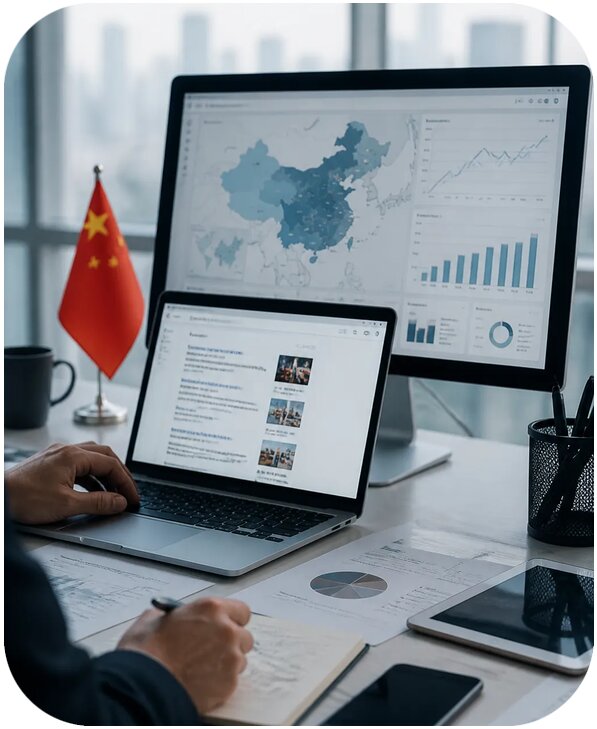 SEO продвижение в Baidu под ключ по цене от 36400 р. | Фиалан-Сть